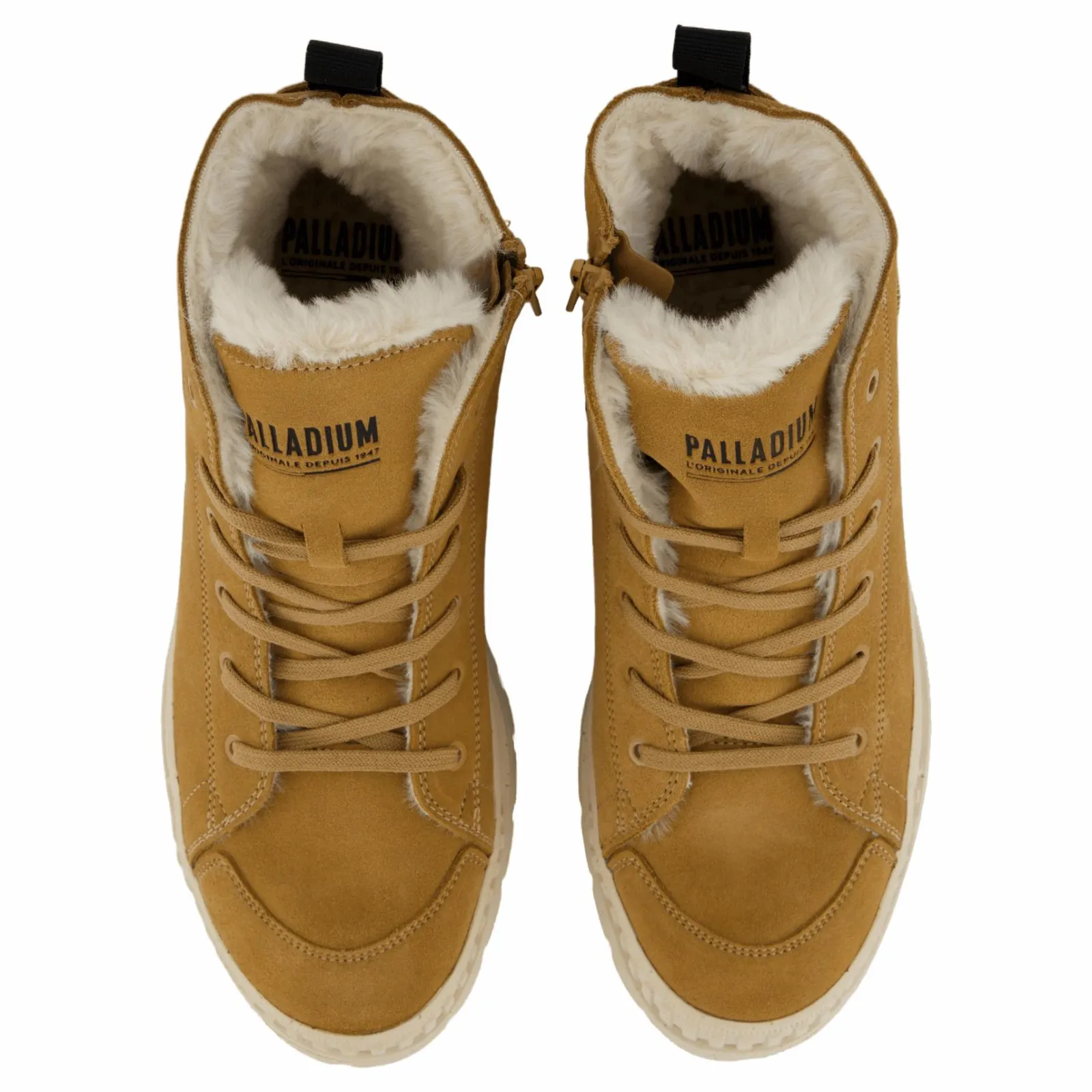 Palladium Pallashock Zip Warm Dear Brown