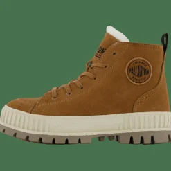 Palladium Pallashock Zip Warm Mahogany