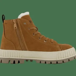 Palladium Pallashock Zip Warm Mahogany