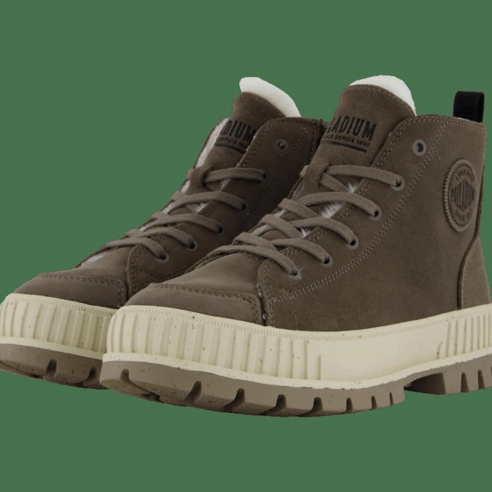 Palladium Pallashock Zip Warm Rocks