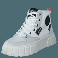 Palladium Pallatower Hi Star White