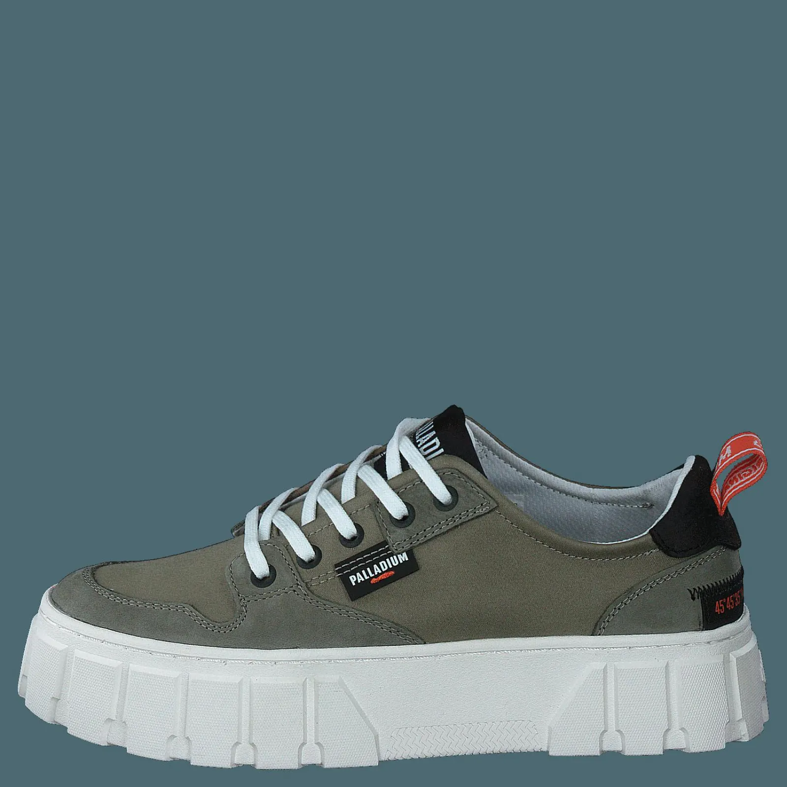 Palladium Pallatower Lo Vetiver