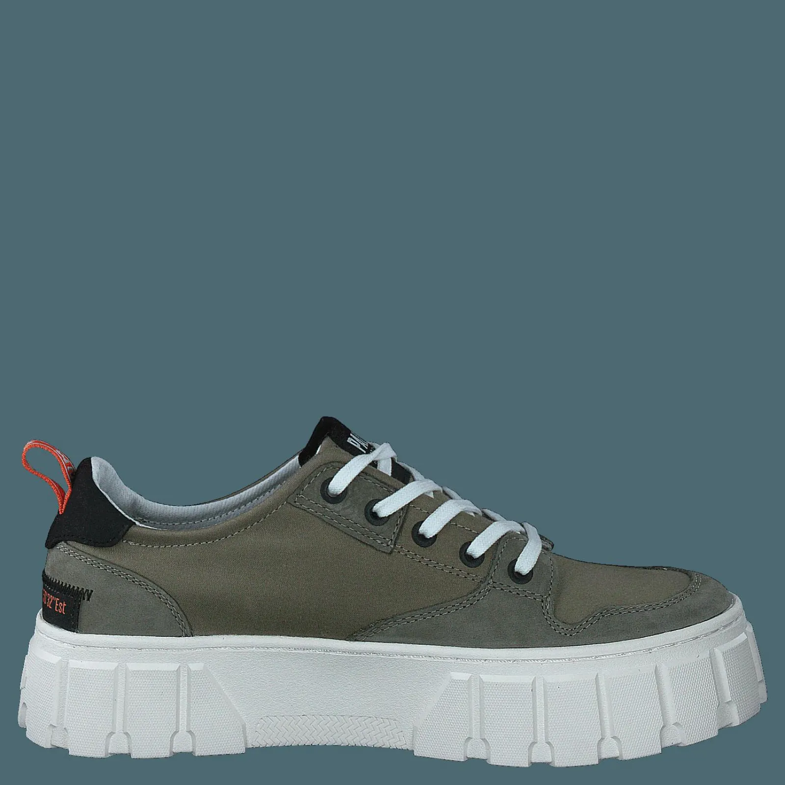 Palladium Pallatower Lo Vetiver