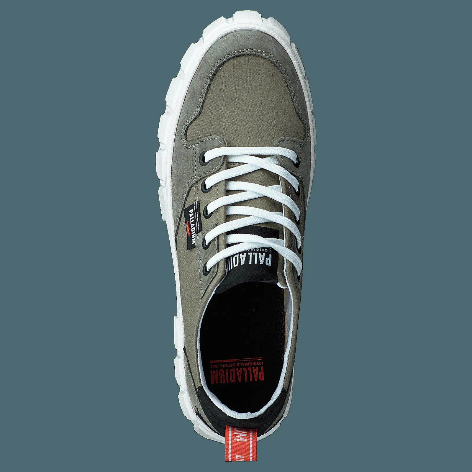 Palladium Pallatower Lo Vetiver