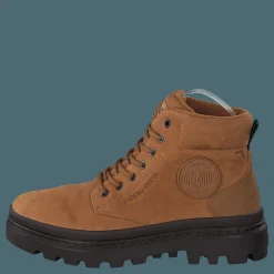 Palladium Pallatrooper Sc Wp+ Mahogany