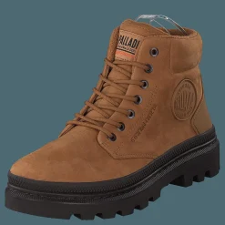 Palladium Pallatrooper Sc Wp+ Mahogany