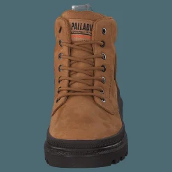 Palladium Pallatrooper Sc Wp+ Mahogany