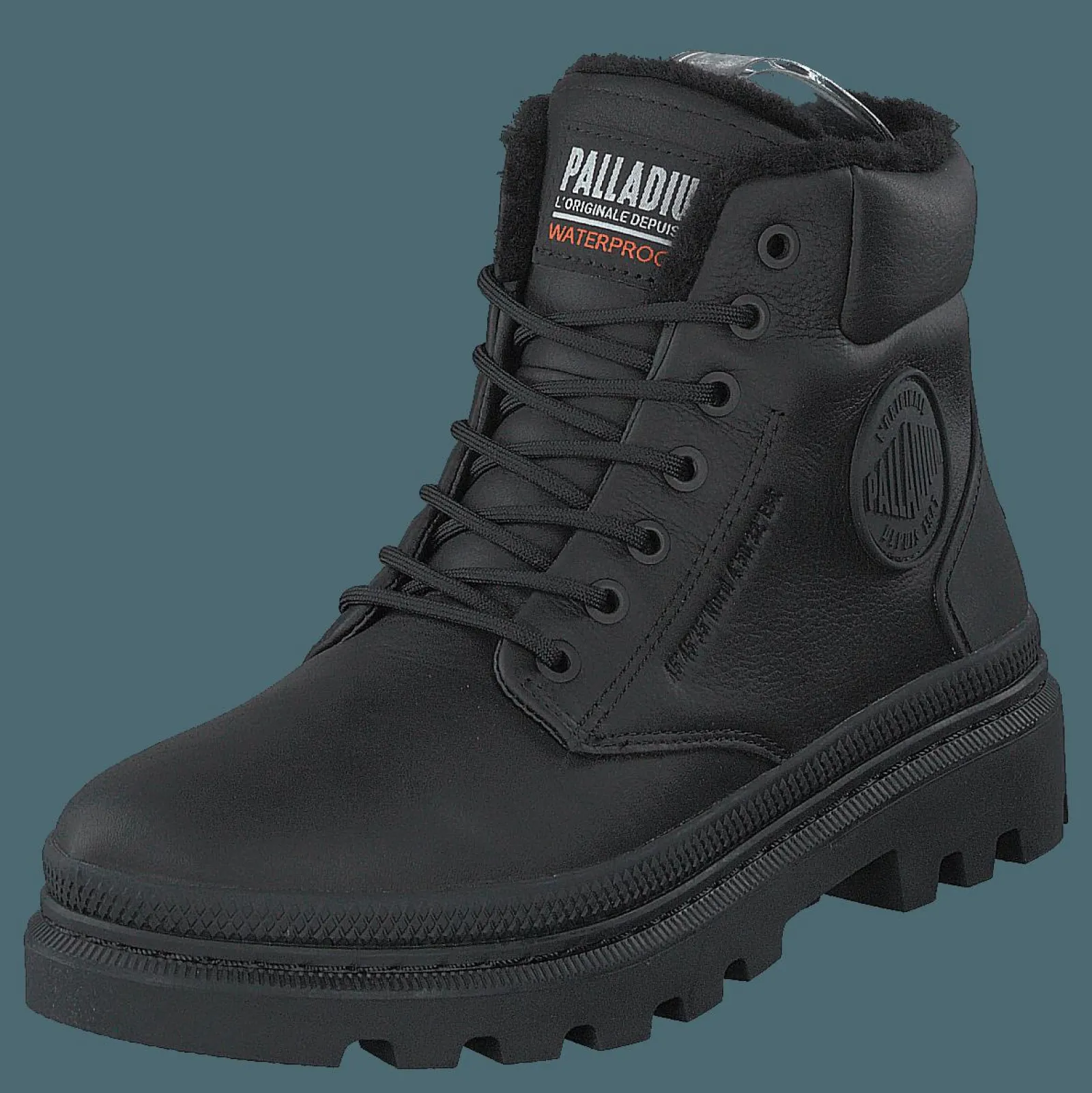 Palladium Pallatrooper Sc Wps Black/black
