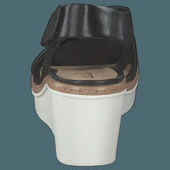 Clarks Palm Candid Black Leather