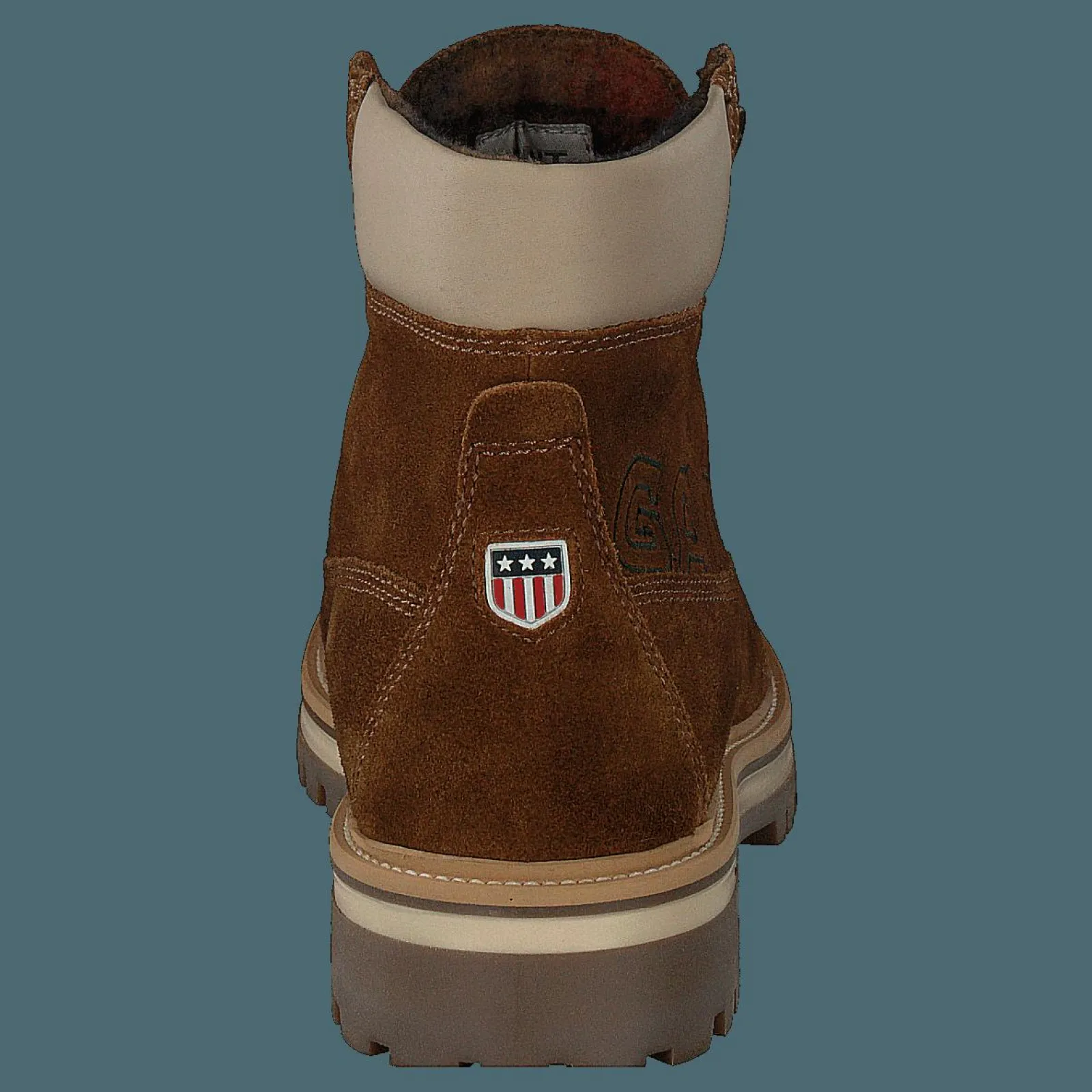 Gant Palrock Mid Boot tobacco/dry sand