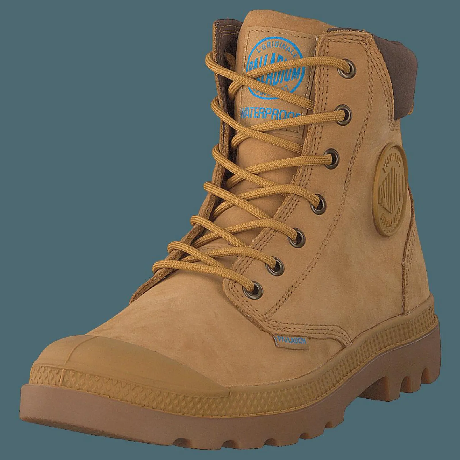 Palladium Pampa Cuff Wp Lux Amber Gold
