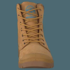 Palladium Pampa Cuff Wp Lux Amber Gold