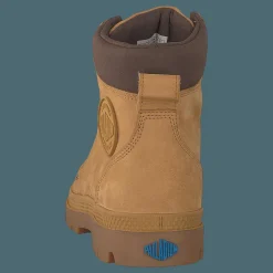 Palladium Pampa Cuff Wp Lux Amber Gold