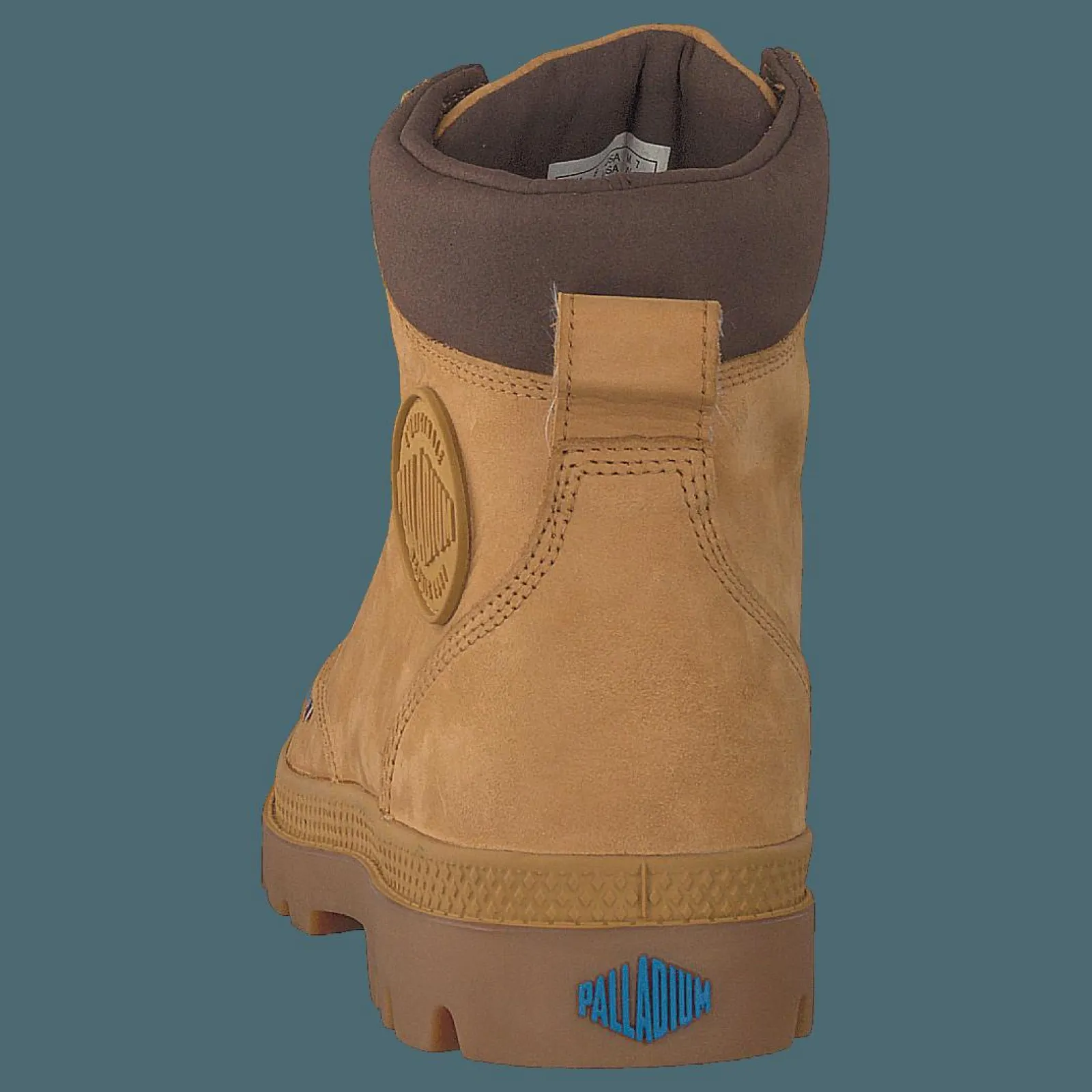 Palladium Pampa Cuff Wp Lux Amber Gold