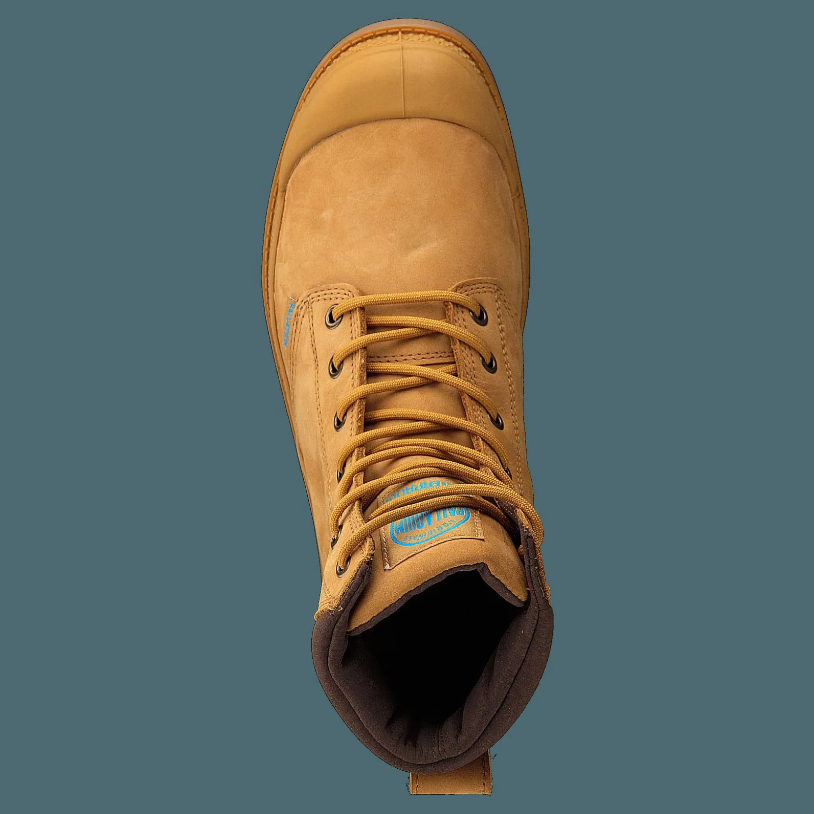 Palladium Pampa Cuff Wp Lux Amber Gold