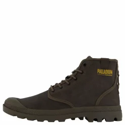 Palladium Pampa Hi Coated Major Brown