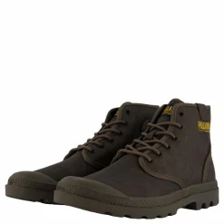 Palladium Pampa Hi Coated Major Brown