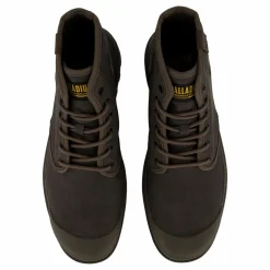 Palladium Pampa Hi Coated Major Brown