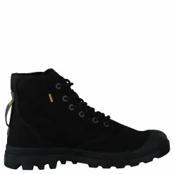 Palladium Pampa Hi Htg Supply Black/black