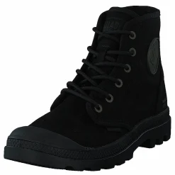 Palladium Pampa Hi Htg Supply Black/black