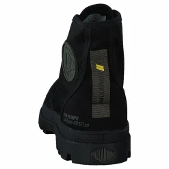 Palladium Pampa Hi Htg Supply Black/black