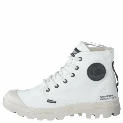 Palladium Pampa Hi Htg Supply Star White