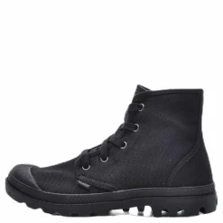 Palladium Pampa Hi Ladies Black