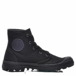 Palladium Pampa Hi Ladies Black