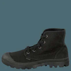 Palladium Pampa Hi Ladies Black