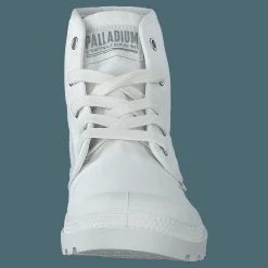 Palladium Pampa Hi Ladies Star White