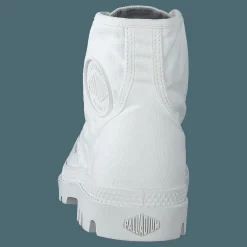 Palladium Pampa Hi Ladies Star White