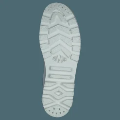 Palladium Pampa Hi Ladies Star White