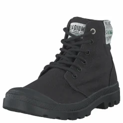 Palladium Pampa Hi Organic Black
