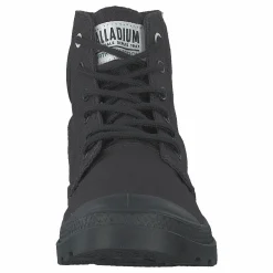 Palladium Pampa Hi Organic Black