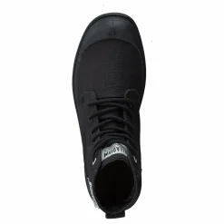 Palladium Pampa Hi Organic Black