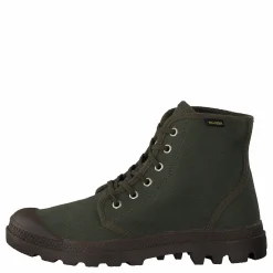 Palladium Pampa Hi Original Olive Night