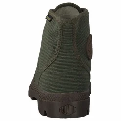 Palladium Pampa Hi Original Olive Night