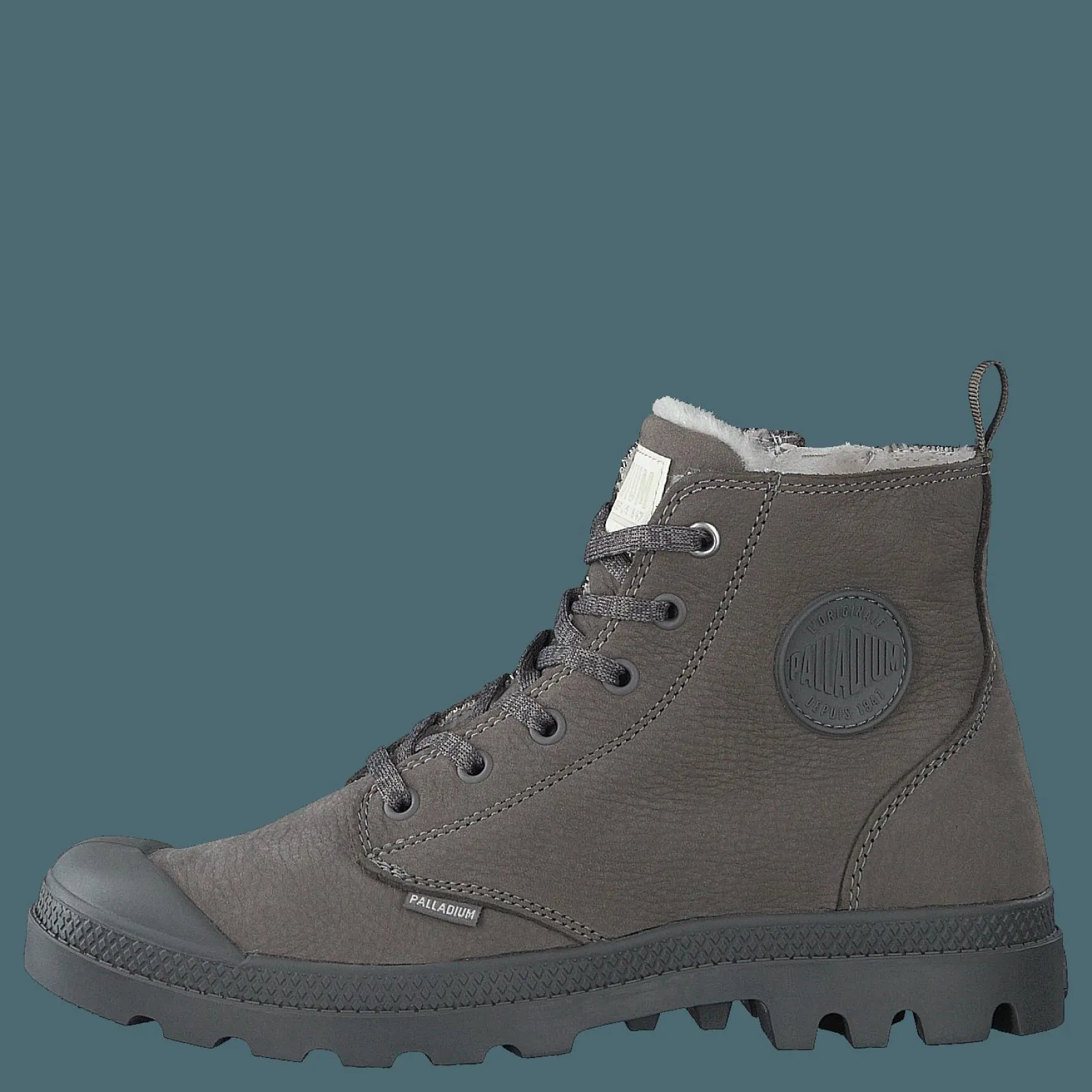 Palladium Pampa Hi Wool Zip Cloudburst