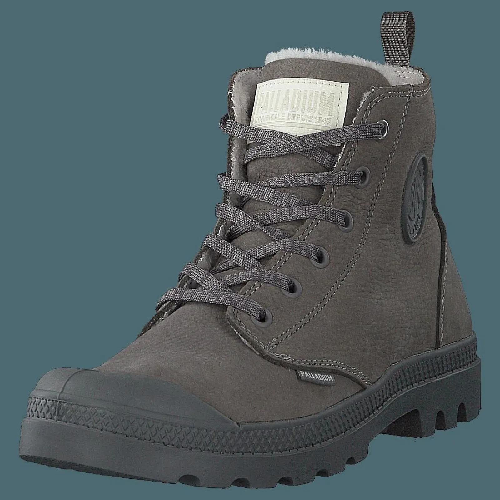 Palladium Pampa Hi Wool Zip Cloudburst