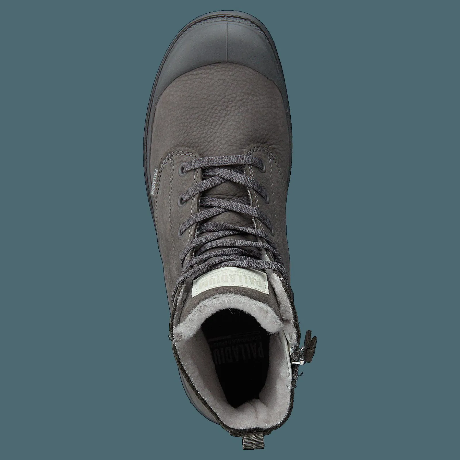 Palladium Pampa Hi Wool Zip Cloudburst