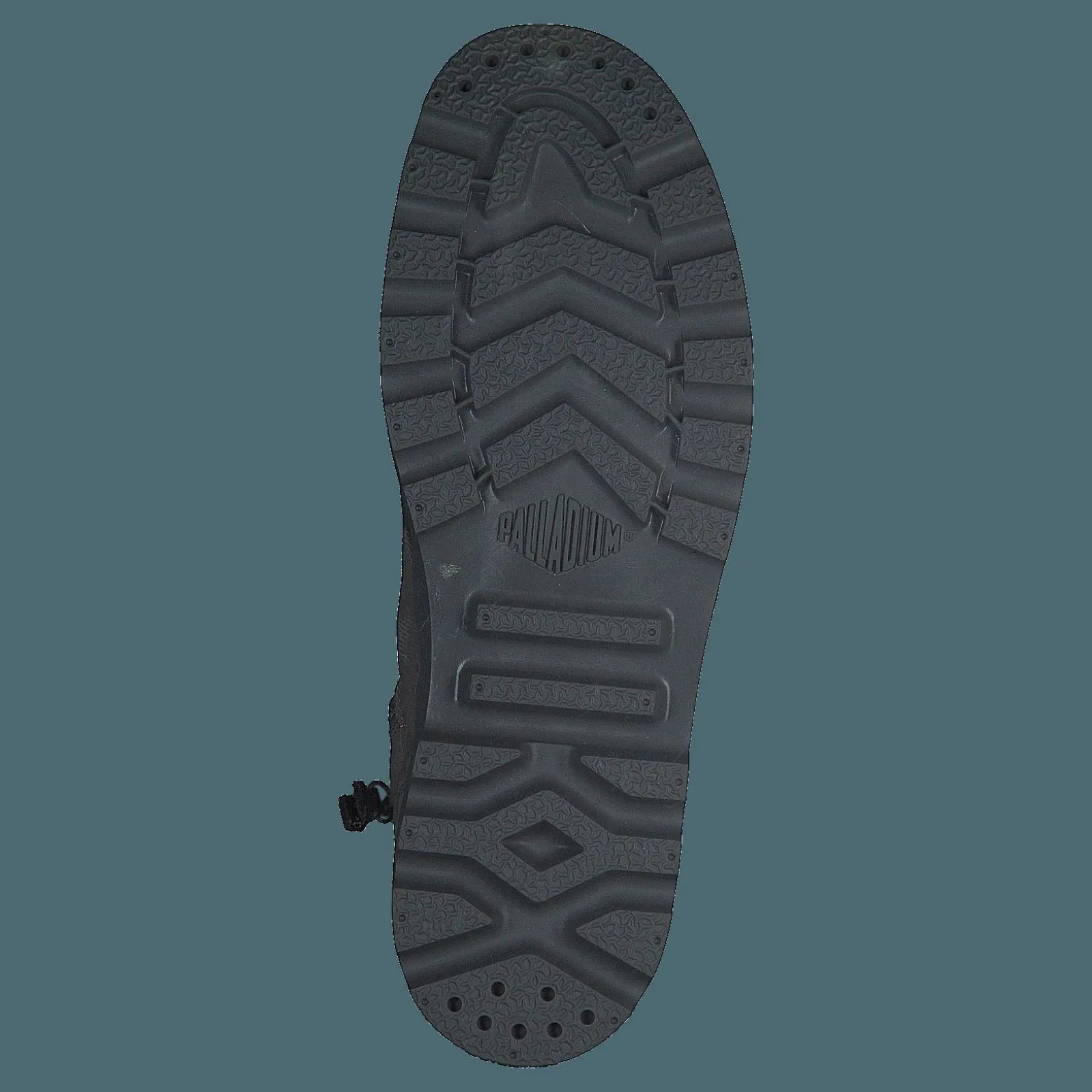 Palladium Pampa Hi Wool Zip Cloudburst