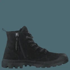 Palladium Pampa Hi Zip Wl Black/black