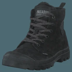 Palladium Pampa Hi Zip Wl Black/black