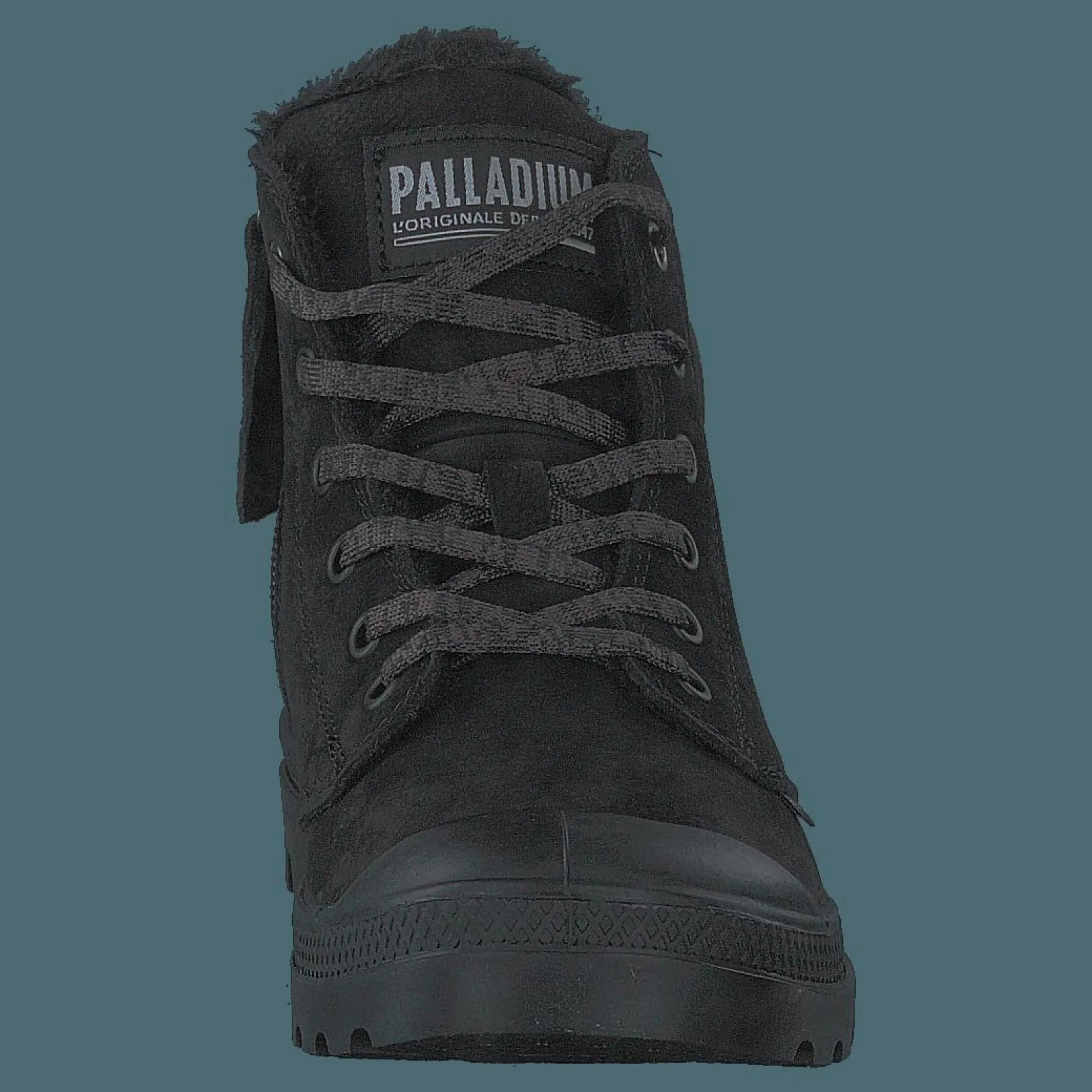 Palladium Pampa Hi Zip Wl Black/black