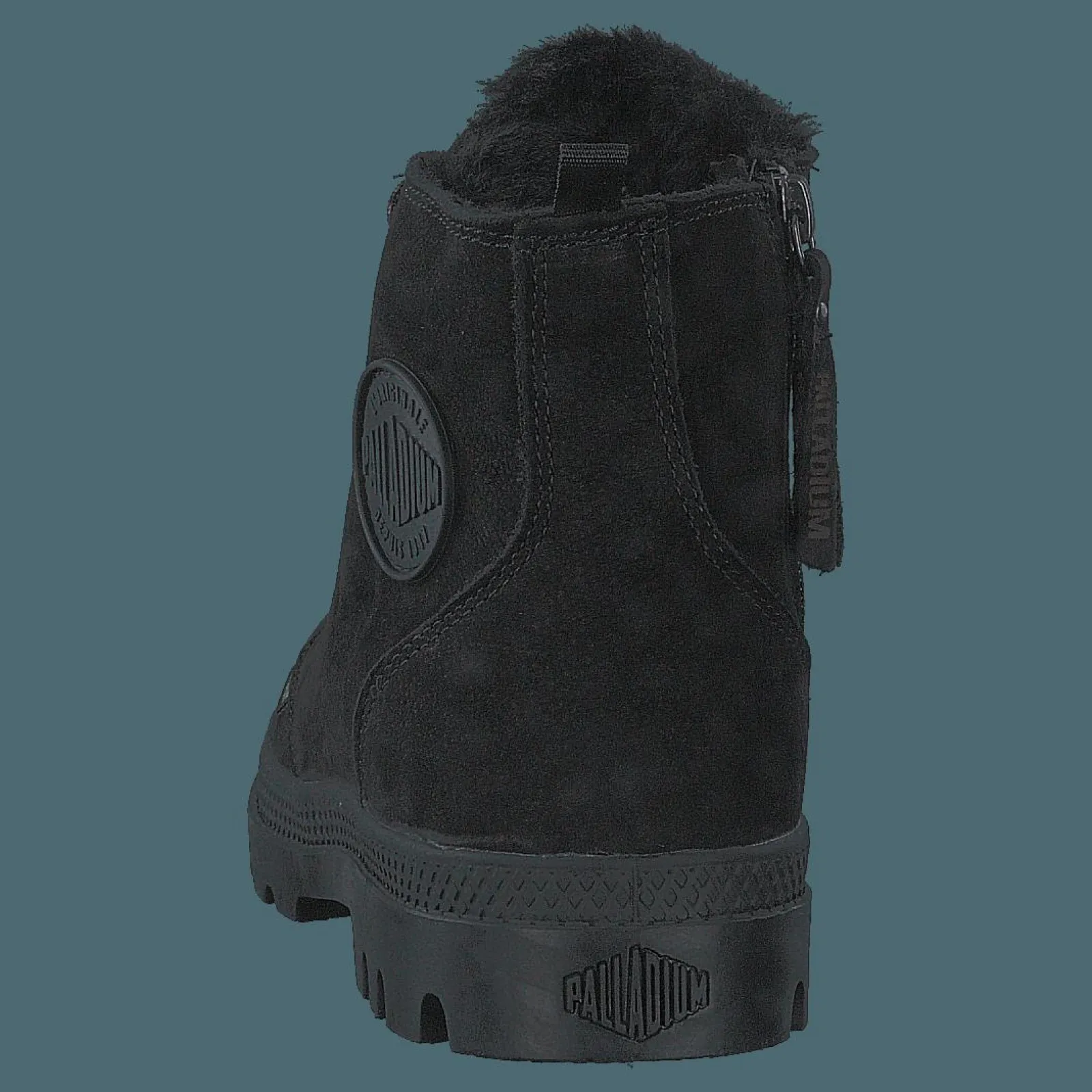 Palladium Pampa Hi Zip Wl Black/black