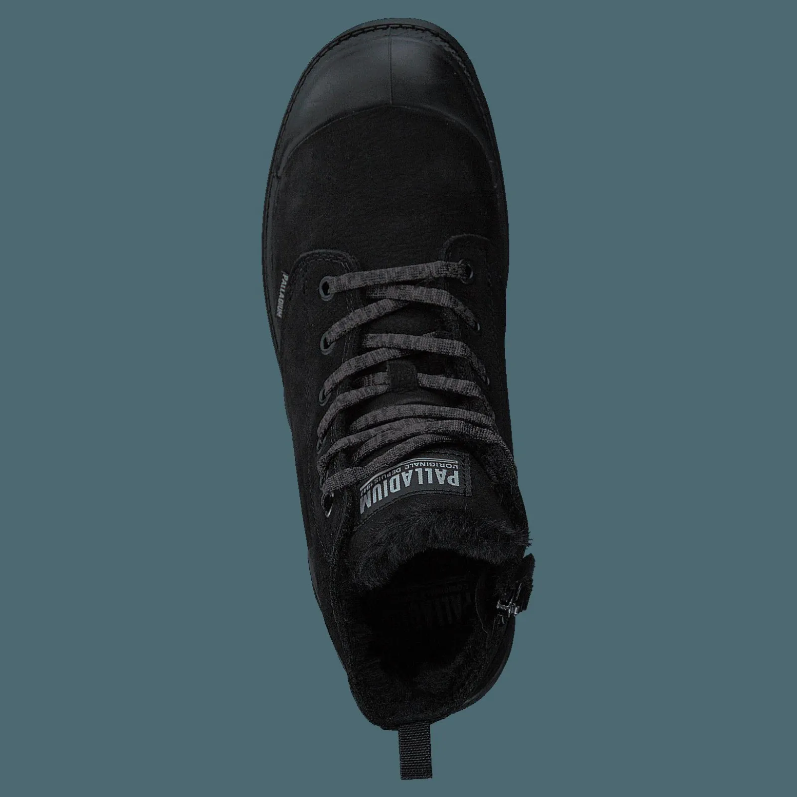 Palladium Pampa Hi Zip Wl Black/black