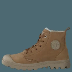 Palladium Pampa Hi Zip Wl Dear Brown