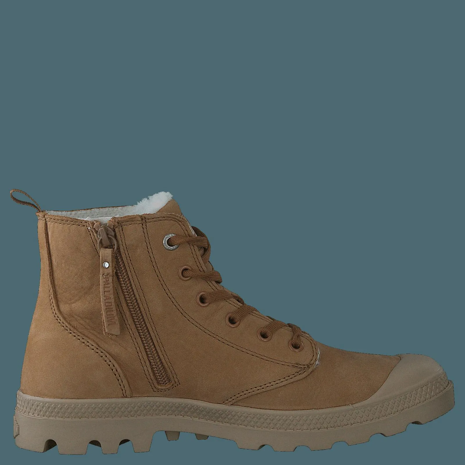 Palladium Pampa Hi Zip Wl Dear Brown
