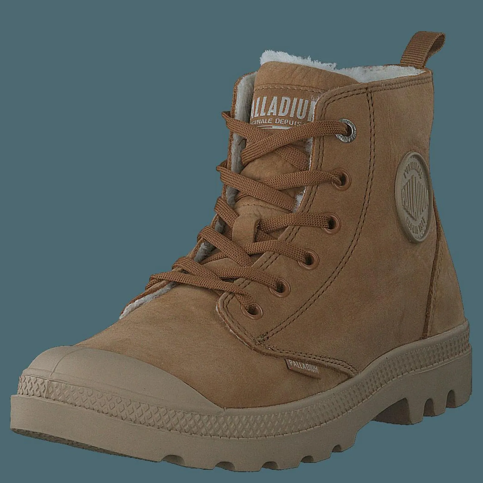 Palladium Pampa Hi Zip Wl Dear Brown