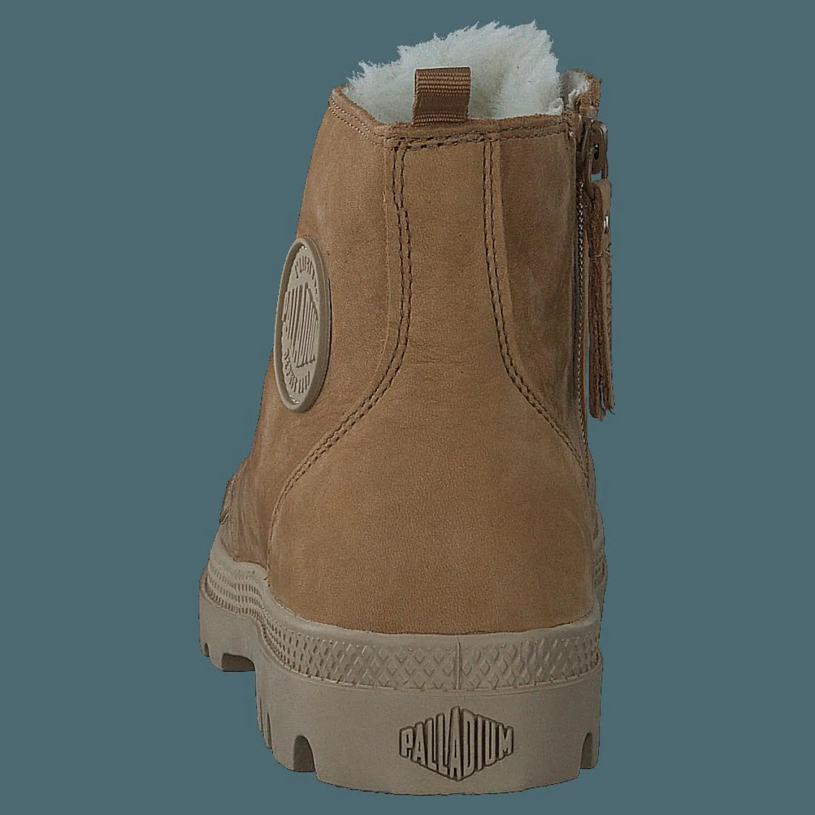 Palladium Pampa Hi Zip Wl Dear Brown
